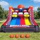 thumbnail image 1 of Juego inflable de tiro de básquetbol OZIS con 4 pelotas y soplador, 1 of 6