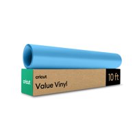 Vinilo Cricut® Value Permanent Azul Cielo De 30,5 Cm X 3 M