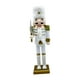 thumbnail image 3 of Figura De Cascanueces, Escultura De Muñeca De Madera Tradicional Para Estante, Jardín De Vacaciones, Estilo C, 3 of 3