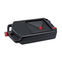Ioensy - Contenedor De Drenaje De Aceite A Prueba De Fugas Con Asa Para Suv, Camión, Vehículo Recreativo, Bandeja De Drenaje De Aceite