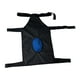thumbnail image 1 of Delantal Anticría De Ovejas, Fiable, Con Correa Ajustable Para Cabras Y Ovejas, De Tela Oxford Azul, 1 of 3
