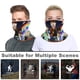 thumbnail image 4 of Dodo Braga de Cuello Protección Solar - Bandana UV Refrescante para Ciclismo y Deportes al Aire Libre, Hombres y Mujeres, 4 of 6