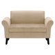 thumbnail image 1 of Banqueta Baul + Respaldo Lua 2c Felpa 20 Beige, 1 of 6