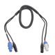 thumbnail image 4 of Cable ProX XC-PWC14-DMX10 PowerCon Blue-M a Grey-M + DMX-3, 4 of 4