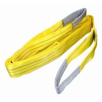 Genérico - Eslinga Alta Resistencia 4Mts De 3 Toneladas Truper Esli-304 Amarillo