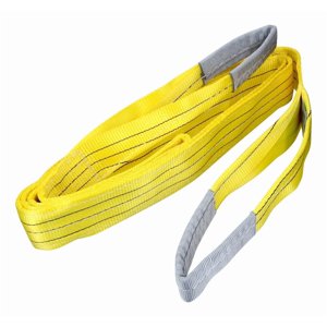 Genérico - Eslinga Alta Resistencia 4Mts De 3 Toneladas Truper Esli-304 Amarillo