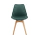thumbnail image 1 of SILLA TULIP ECOCUERO VERDE, 1 of 3