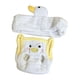 thumbnail image 1 of Ropa De Animales De Peluche De Pato Para Muñecas De 15 Cm, Accesorios Para Fotos De Moda, Vestido De Cisne Lindo, 1 of 3
