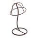 thumbnail image 3 of 12 '' Metal Pelucas Soporte Soporte Tapas Percha Sombreros Soporte De Exhibición Estante Cobre, 3 of 5