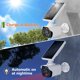 thumbnail image 2 of Cámara de seguridad falsa WALI Solar con sensor de movimiento, paquete de 2, 2 of 8