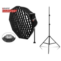 Triopo - Softbox 90Cm Bowens K2-90 + Grilla + Atril