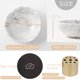 thumbnail image 5 of Quemador de incienso Fasolahome 4 en 1 con soporte Palo Santo de mármol, 5 of 7
