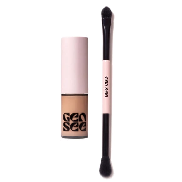 Set Iluminador para Ojos GEN SEE Sombra Líquida Linen