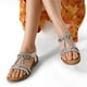thumbnail image 3 of Sandalia Plana Comfort Pedrería Mujer  Weide Js77, 3 of 10