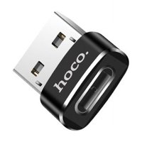 Hoco - Adaptador Convertidor Usb A Usb-C Ua6