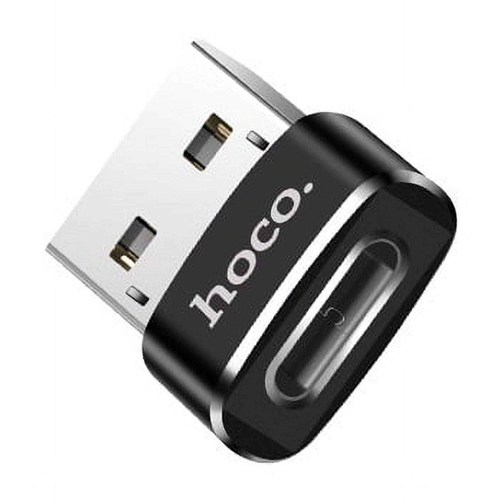 Hoco - Adaptador Convertidor Usb A Usb-c Ua6