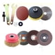 thumbnail image 1 of Disco Corte Pulido Para Esmeril O Taladro Set 14 Pcs, 1 of 3