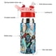 thumbnail image 3 of VoltronBotella de Agua con Tapa Pop Top de Un Toque, Acero Inoxidable, a Prueba de Fugas, para Deportes, Botella Infantil rosa 12 oz, 3 of 6