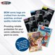 thumbnail image 3 of Bolsas para cómics BCW 18 × 26 cm sin ácido – 100 unidades, 3 of 5