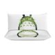 thumbnail image 3 of x23 My Neighbor Totoro Bed Duvet Cover Microfiber Bedding Sets 3D Printed Lightweight 3 Piece Comforter Sets, 1 Duvet Cover And 2 Pillow Shams for Kids Boys Girls 79"x90" jn23, 3 of 5