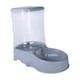 thumbnail image 3 of Dispensador De Comida Para Perros Y Gatos, Alimentador Automático Para Mascotas De 3,5 L, Dispensador De Comida Para Perros Pequeños, Conejos Y Cachorros, Color Gris, 3 of 5