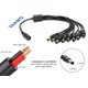 thumbnail image 5 of Adaptador CCTV SOLTECH 12V 5A 60W con divisor de 8 vías Wisenet, 5 of 9
