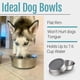 thumbnail image 4 of Cuencos Para Perros De Acero Inoxidable Antideslizantes De 1 8 L (2 Unidades), 4 of 7