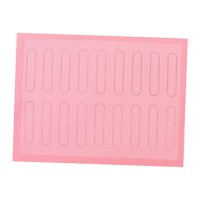 Bothyi - Bandeja De Silicona Para Hornear Cake Pan Mat Suministros Para Hornear Para Comedor Cafe Pink