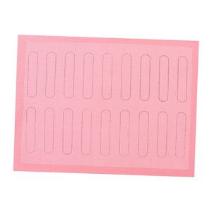 Bothyi - Bandeja De Silicona Para Hornear Cake Pan Mat Suministros Para Hornear Para Comedor Cafe Pink