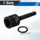 thumbnail image 3 of Uxcell 1/2" Drive M9 Triple Square Impact Spline Bit Socket 9mm CR-MO Steel 12-Punto Sockets de Triple Cuadrado con Pasador de Chaveta y Anillo en O, 3 of 7