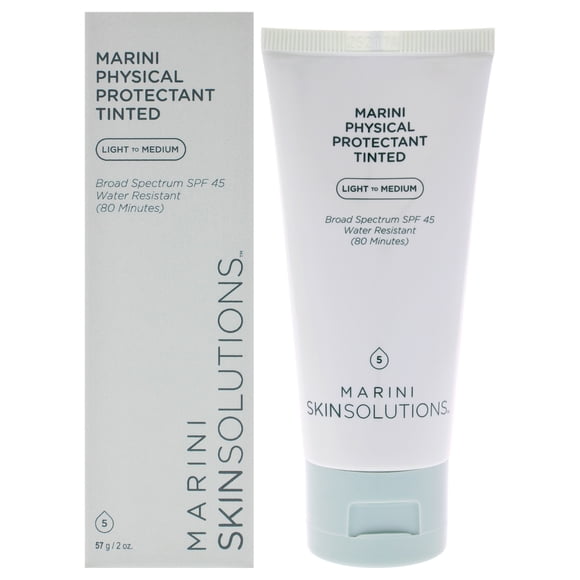 Protector Solar Marini SkinSolutions Physical Protectant Tinted SPF 45 60ml Unisex