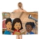 thumbnail image 1 of Molly de Denali Toalla de playa de secado rápido con diseño temático, regalo para mujeres y niñas, ideal para cumpleaños, fans, amantes de la música, uso en la playa o al aire libre, 78 × 160 cm, 1 of 6