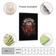 thumbnail image 2 of El Club Hellfire Cuadro decorativo colgante - Arte de pared - Póster enmarcado - Decoración de pared - Regalos para familia, amigos y aficionados 40*60 cm, 2 of 6