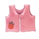 thumbnail image 3 of Chaleco De Natación Para Niños, Entrenador De Nado, Flotabilidad Para Natación, Navegación, Pesca, Fresa Rosa, 3 of 4