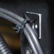thumbnail image 4 of Kit de 100 soportes adhesivos para bridas XHF de 3/4", 4 of 7