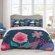 thumbnail image 1 of Alice in Wonderland Bedding Sets Cartoon Duvet Cover Lightweight 3 Piece Bet Sets for Kids Boys Girls, 1 of 5