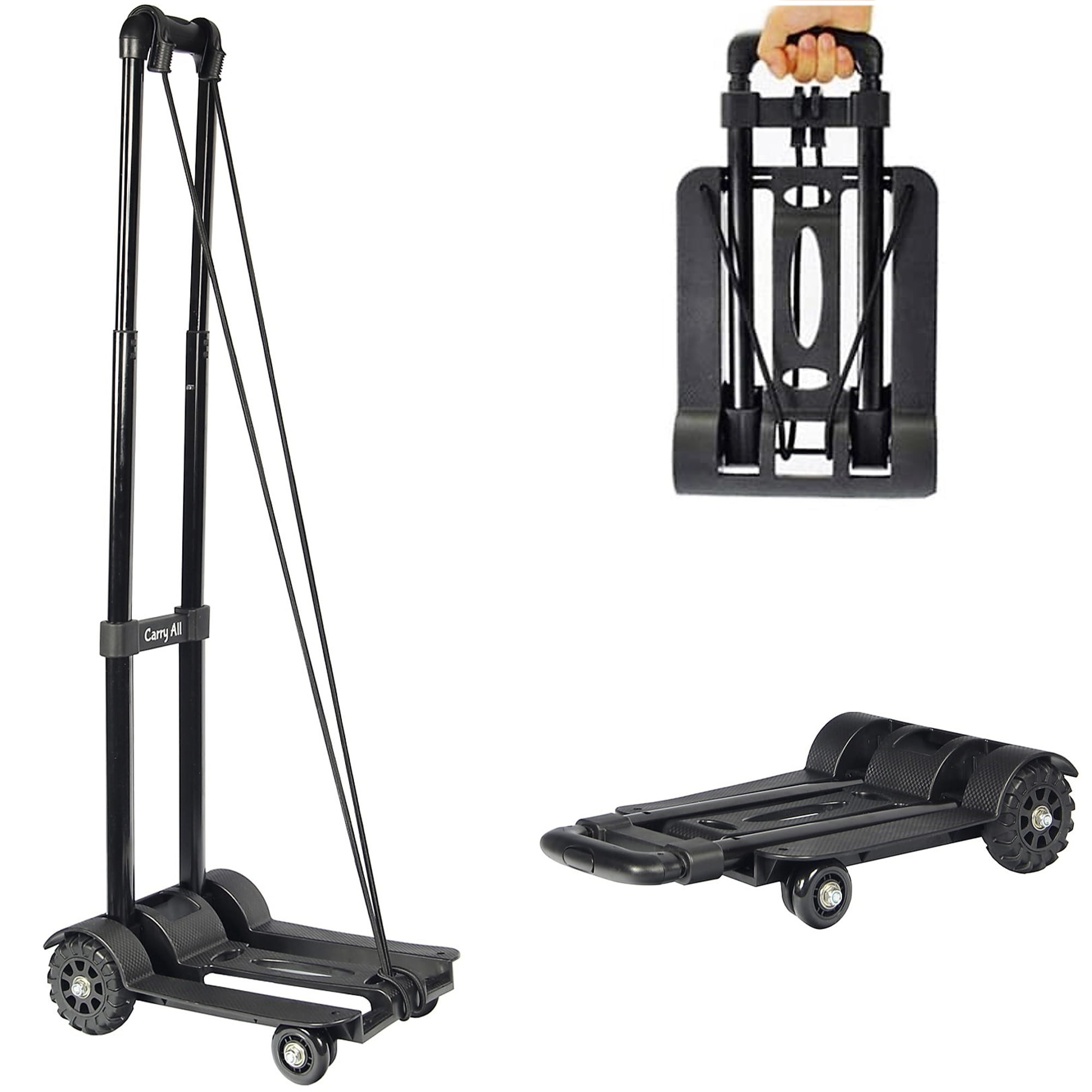 Carry All - Carro De Carga Atenea-b1 Negro