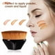 thumbnail image 2 of Portable Hexagon Kabuki Brush for Flawless Foundation Application - Blend Liquid, Cream, or Powder with Ease, 2 of 3