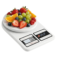 Genérico - Balanza Digital De Cocina 1G-10Kg Alta Precisión