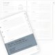 thumbnail image 1 of Repuesto de agenda diaria ZICOTO A5 de 6 anillos 2026-2027, 1 of 3