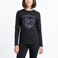 Camiseta Primera Capa Microfibra Niña Kuromi C2 Top