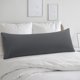 thumbnail image 1 of Funda de Almohada Corporal PiccoCasa de Microfibra Cepillada, Gris Jumbo, 1 of 7