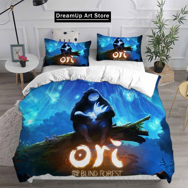 Ori and the Blind Forest Bedding Sets Comforter Quilt Bed Cover Duvet Cover Pillow Case Sets Kids Adult