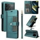 thumbnail image 1 of FOXDOCK Funda tipo Cartera para Xiaomi POCO F6 Pro 5G – Cubierta de Cuero PU con Múltiples Ranuras, Bolsillo para Efectivo y Correa de Muñeca, 1 of 6