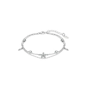 Pulsera Lp3178-2/1 Lotus Silver Mujer Trendy