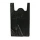 thumbnail image 2 of Bolsa de basura tipo camiseta negra 70x60 cm 100 unidades, 2 of 2