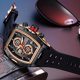 thumbnail image 2 of Reloj MF MINI FOCUS MF0473G Negro Oro Rosa Crono 30M, 2 of 3