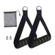 thumbnail image 3 of 2 Asas De Ejercicio Antideslizantes Para Máquina De Cable, Equipo De Fitness Desplegable, Color Verde, 3 of 5