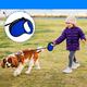 thumbnail image 4 of Correa Diseño Retractil Tracción Perros Gatos Pequeños 3 Mts Rojo, 4 of 4