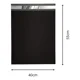 thumbnail image 2 of Pack 100 Bolsas Courier 40×55 cm Para Envíos Con Autoadhesivo, 2 of 2
